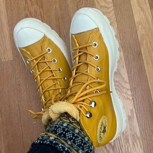 Converse All Star platform high tops